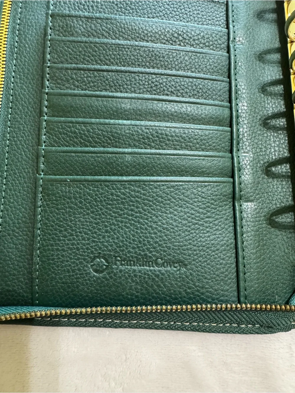 Leather Franklin Covey Planner